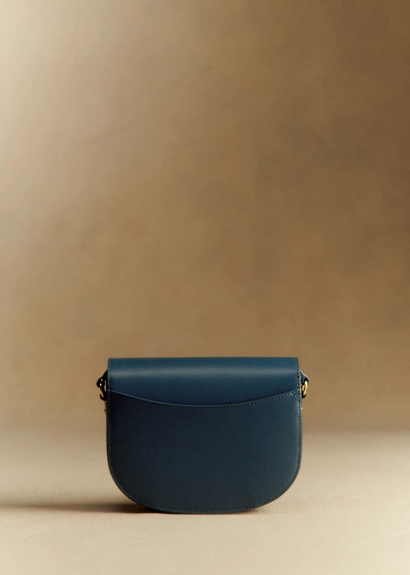 Bolso Claude - Azul denim liso