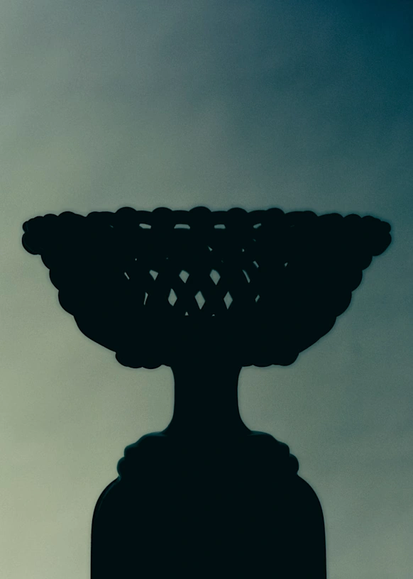 Tall pedestal dish - Maison Pichon Bowl - Burgundy 8 Tall pedestal dish - Maison Pichon Bowl - Burgundy