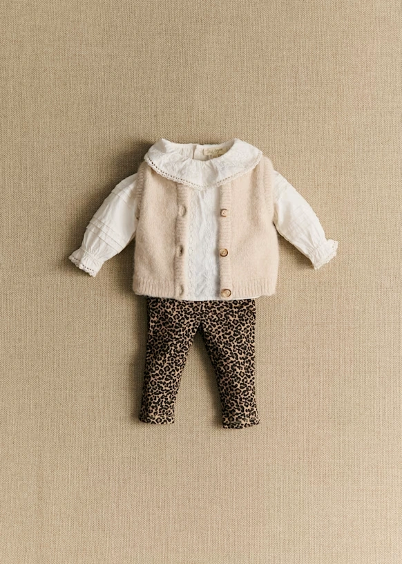Charlot Cardigan - Vanilla