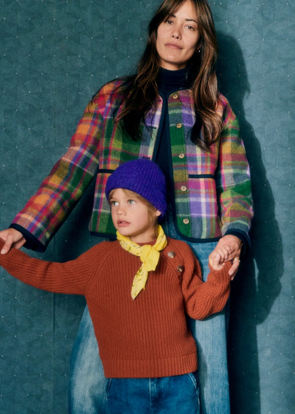 Freddy Jacket - Multicolored Checks