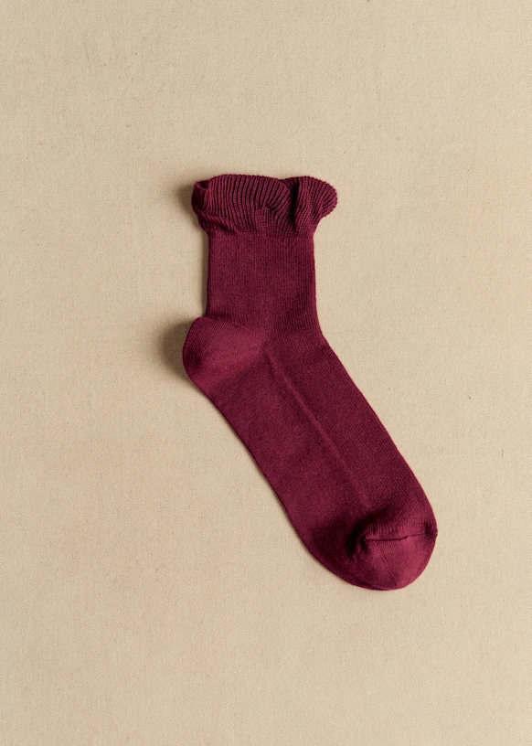 Calcetines Léane - Burdeos