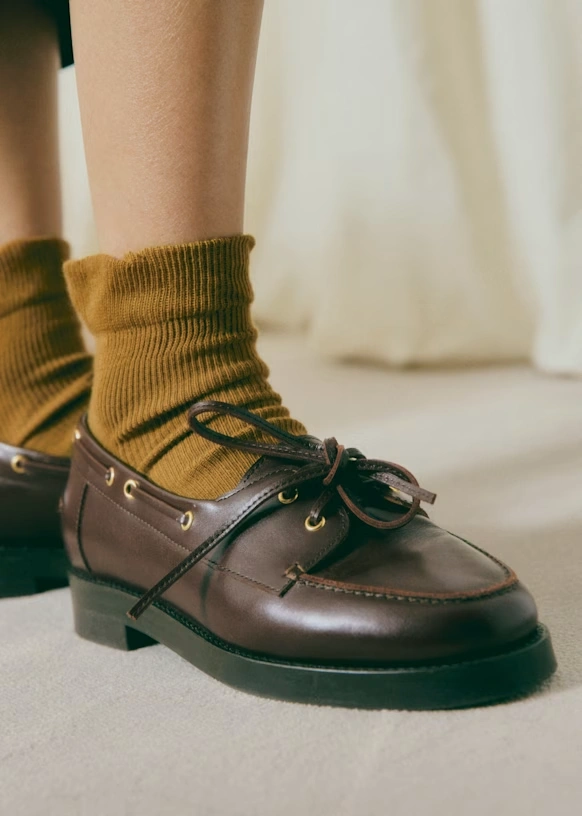 Calcetines Léane - Burdeos