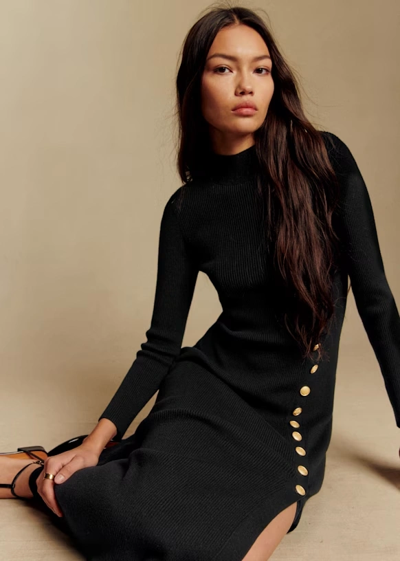 Harper Dress - Navy 9 Harper Dress - Navy