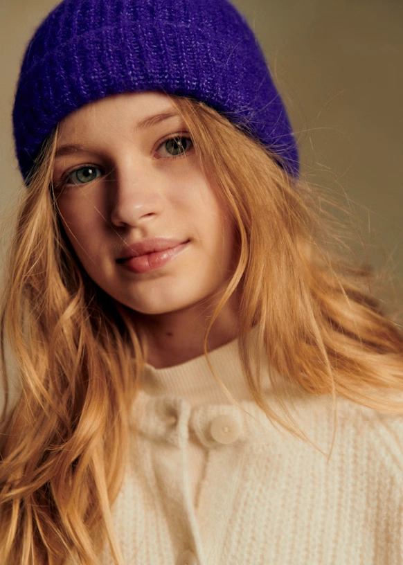 Gorro Paulin - Morado