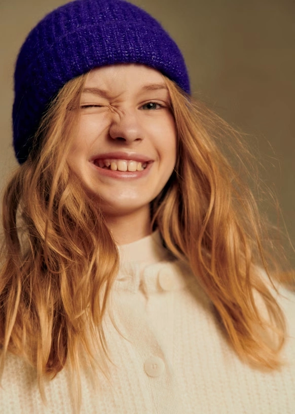 Gorro Paulin - Morado