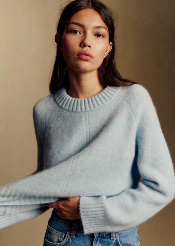 Sama Jumper - Sky Blue