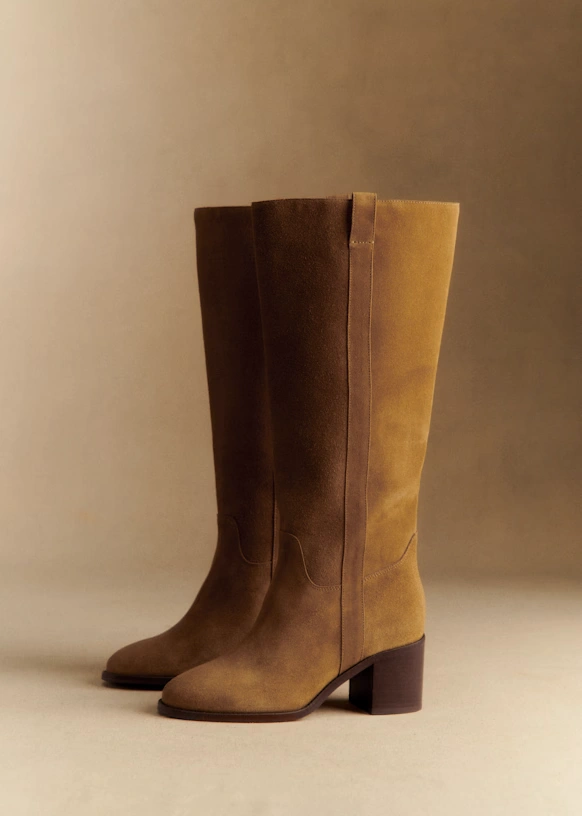 Botas Garrett - Beige
