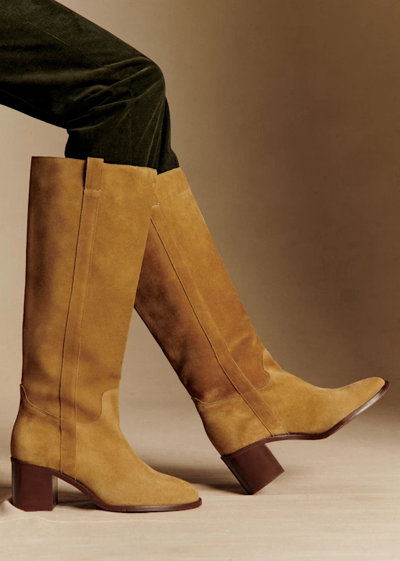 Botas Garrett - Beige