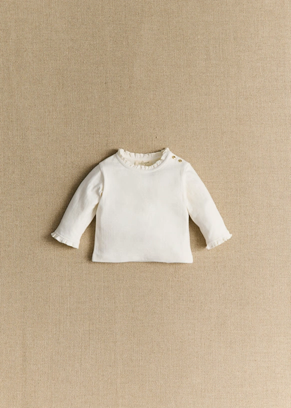 Camiseta Inès - Crudo