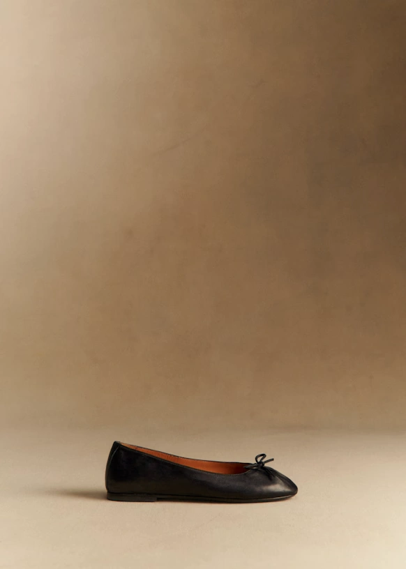 Agathe Low Ballerinas - Black 17 Agathe Low Ballerinas - Black