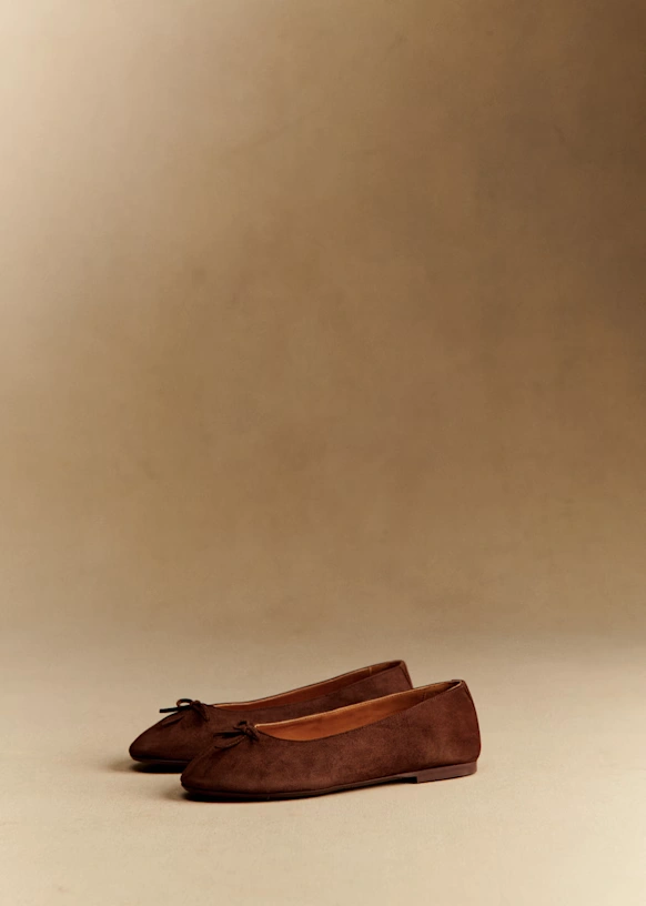 Agathe Low Ballerinas - Black 28 Agathe Low Ballerinas - Black