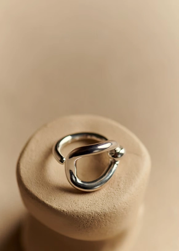 Anillo Lou - Dorado 7 Anillo Lou - Dorado