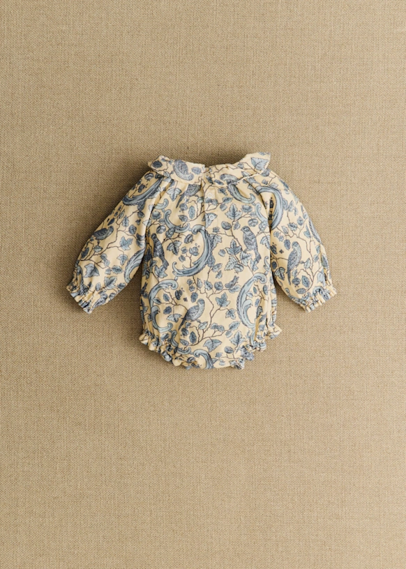 Lina Suit - Petit Sézane x Antoinette Poisson - Blue Birds Print 4 Lina Suit - Petit Sézane x Antoinette Poisson - Blue Birds Print
