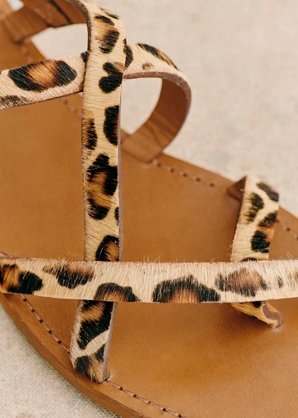 Sandalias Low Adeline - Cuero natural Heritage 10 Sandalias Low Adeline - Cuero natural Heritage