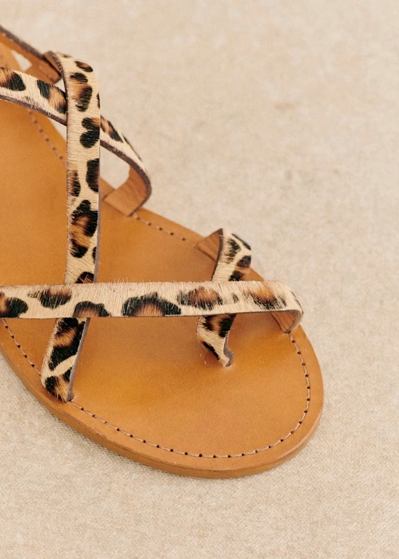 Sandalias Low Adeline - Cuero natural Heritage 12 Sandalias Low Adeline - Cuero natural Heritage