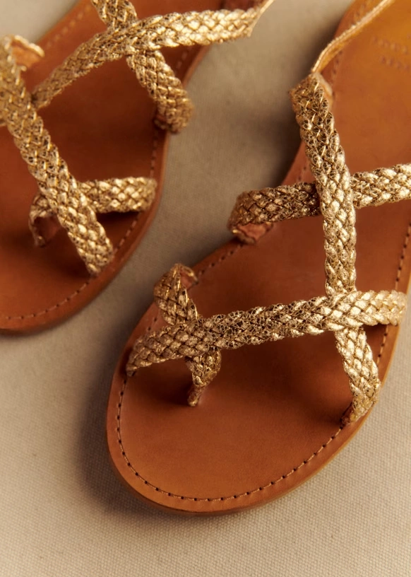 Sandalias Low Adeline - Cuero natural Heritage 16 Sandalias Low Adeline - Cuero natural Heritage