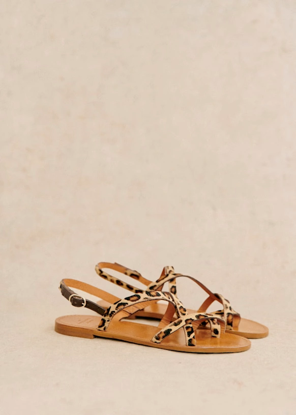 Sandalias Low Adeline - Cuero natural Heritage 7 Sandalias Low Adeline - Cuero natural Heritage