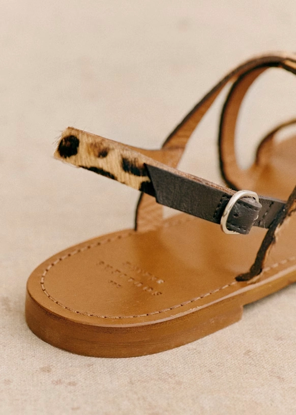 Sandalias Low Adeline - Cuero natural Heritage 9 Sandalias Low Adeline - Cuero natural Heritage