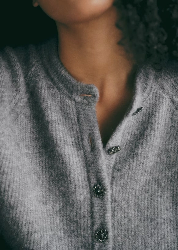 Othello Cardigan - Ice Blue 15 Othello Cardigan - Ice Blue