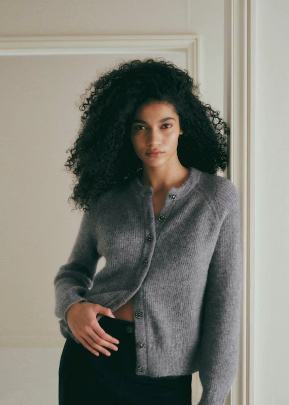 Othello Cardigan - Ice Blue 17 Othello Cardigan - Ice Blue