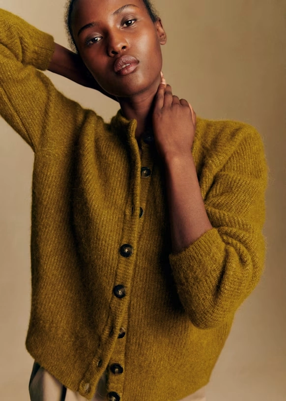 Othello Cardigan - Ice Blue 18 Othello Cardigan - Ice Blue