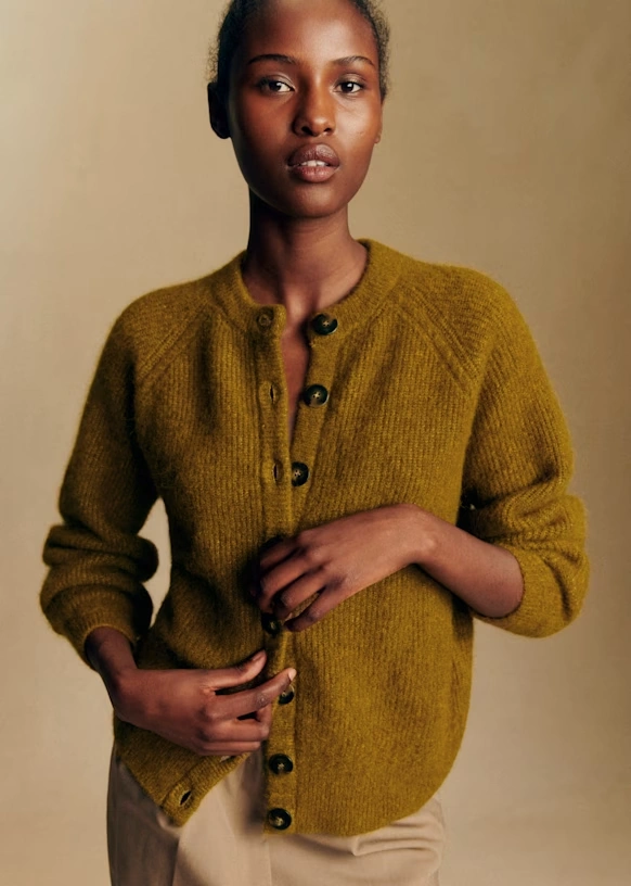 Othello Cardigan - Ice Blue 20 Othello Cardigan - Ice Blue