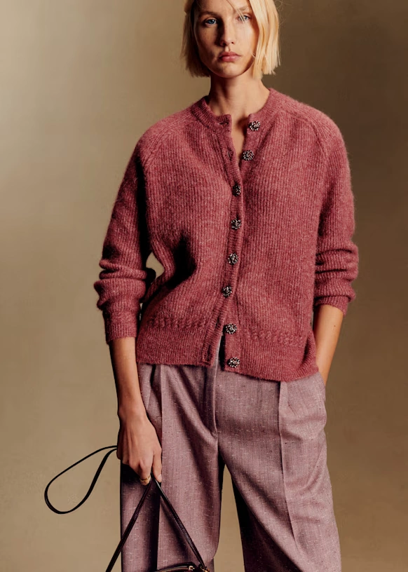 Othello Cardigan - Ice Blue 21 Othello Cardigan - Ice Blue