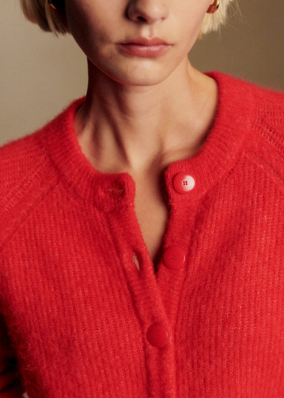 Othello Cardigan - Ice Blue 26 Othello Cardigan - Ice Blue