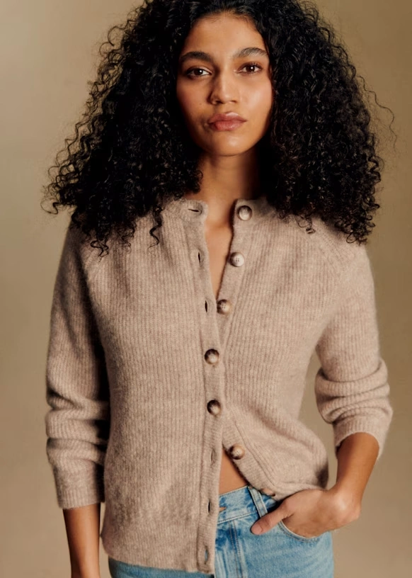 Othello Cardigan - Ice Blue 27 Othello Cardigan - Ice Blue