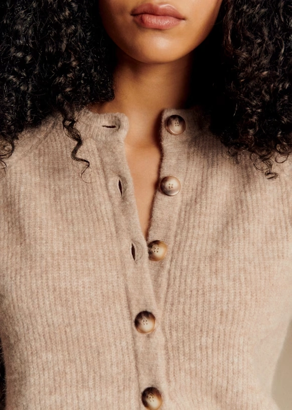 Othello Cardigan - Ice Blue 28 Othello Cardigan - Ice Blue
