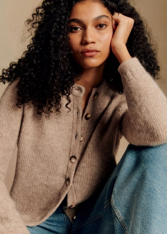 Othello Cardigan - Ice Blue 30 Othello Cardigan - Ice Blue