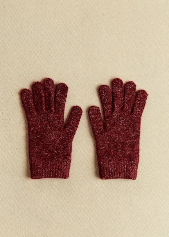 Guantes Owen - Granate 3 Guantes Owen - Granate
