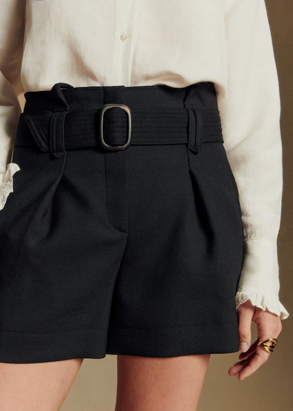 Short New Rome - Negro