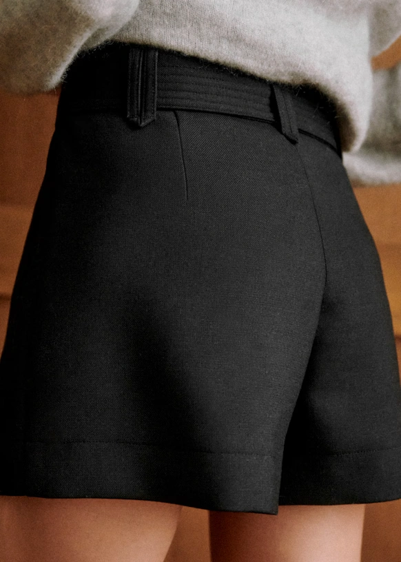 Short New Rome - Negro
