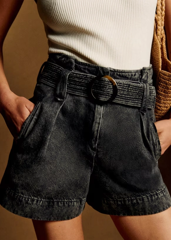 Short New Rome - Negro 20 Short New Rome - Negro