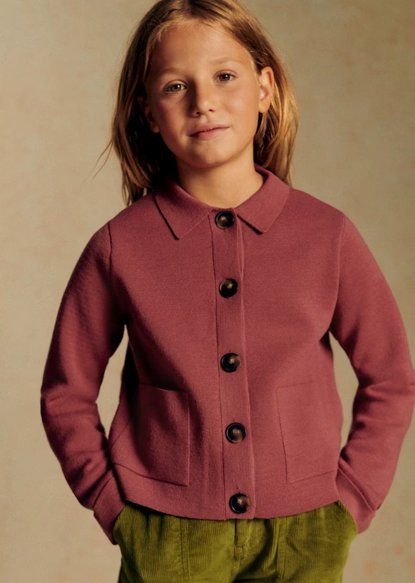 Betty Cardigan - Rosewood