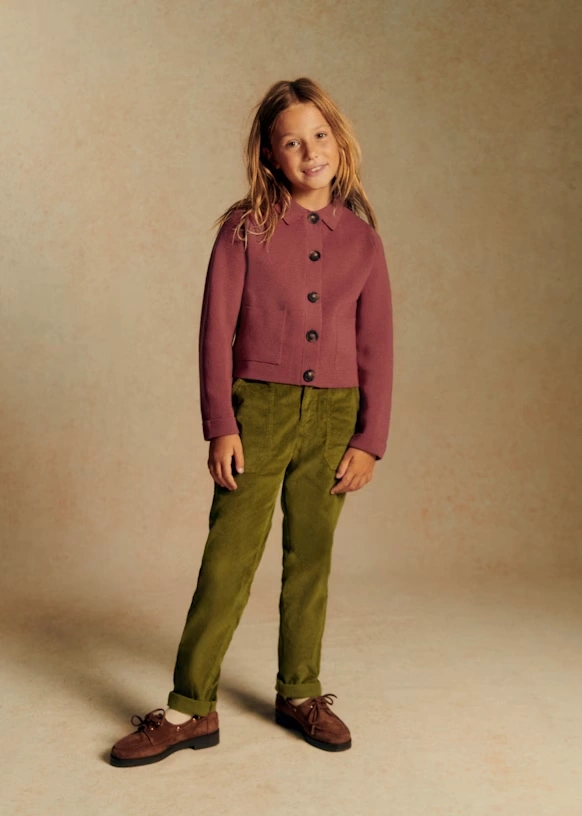 Betty Cardigan - Rosewood