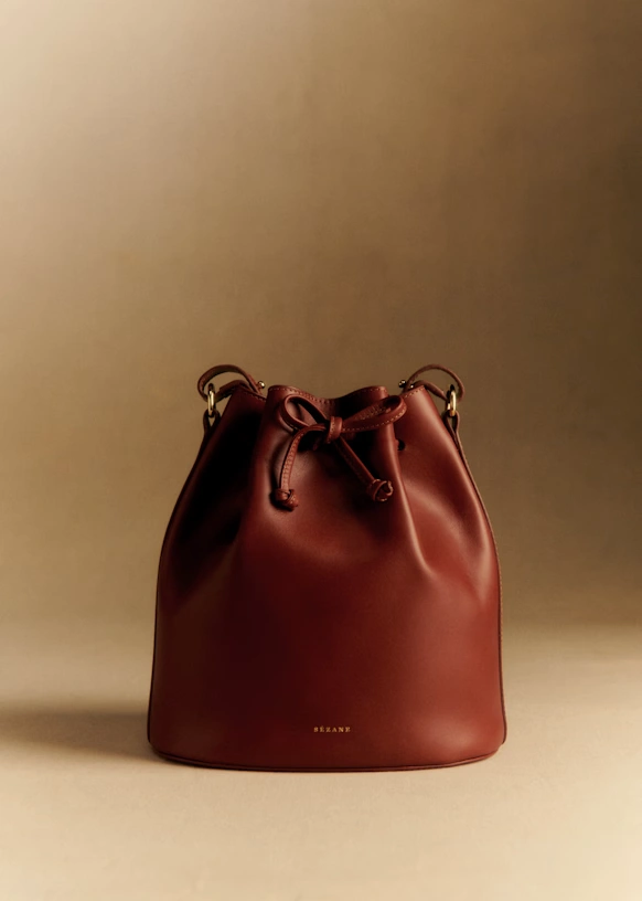 Bolso Farrow - Cámel Liso Héritage