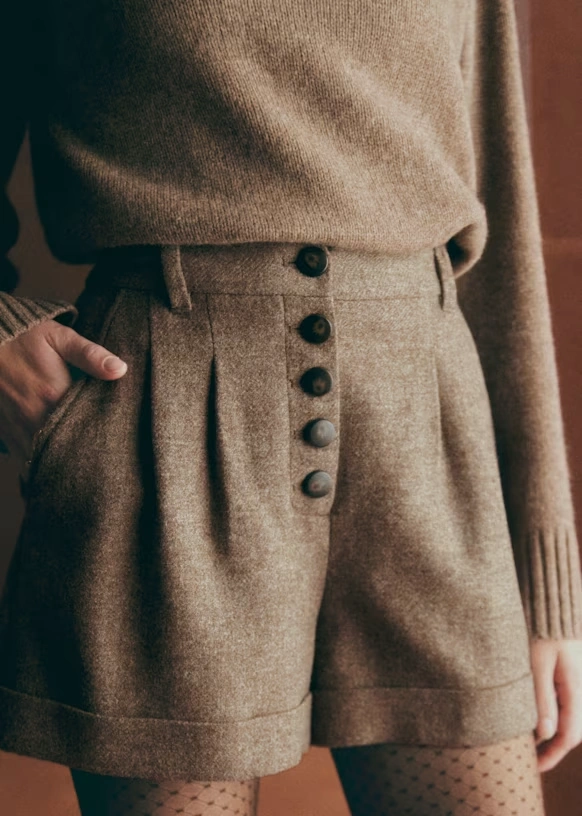Wallace Shorts - Taupe