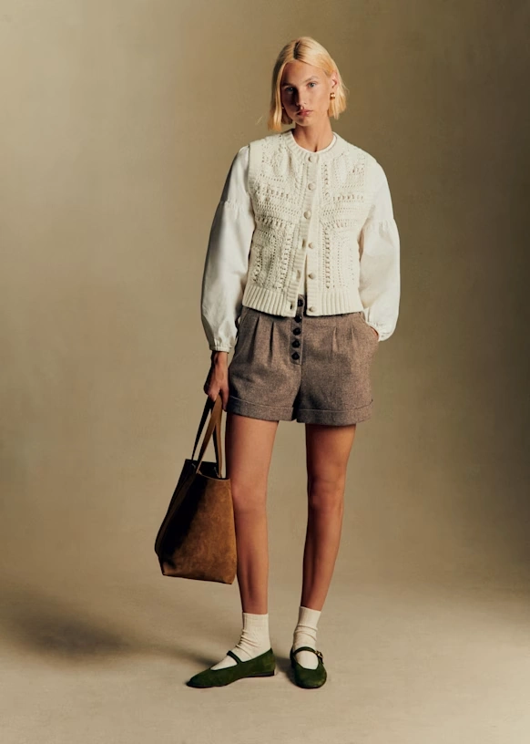 Wallace Shorts - Taupe