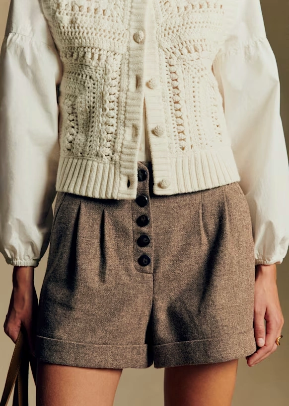 Wallace Shorts - Taupe 3 Wallace Shorts - Taupe