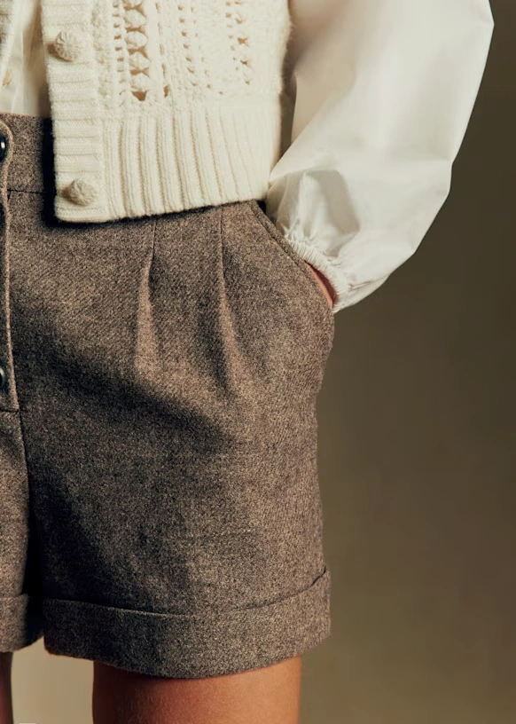 Wallace Shorts - Taupe 4 Wallace Shorts - Taupe