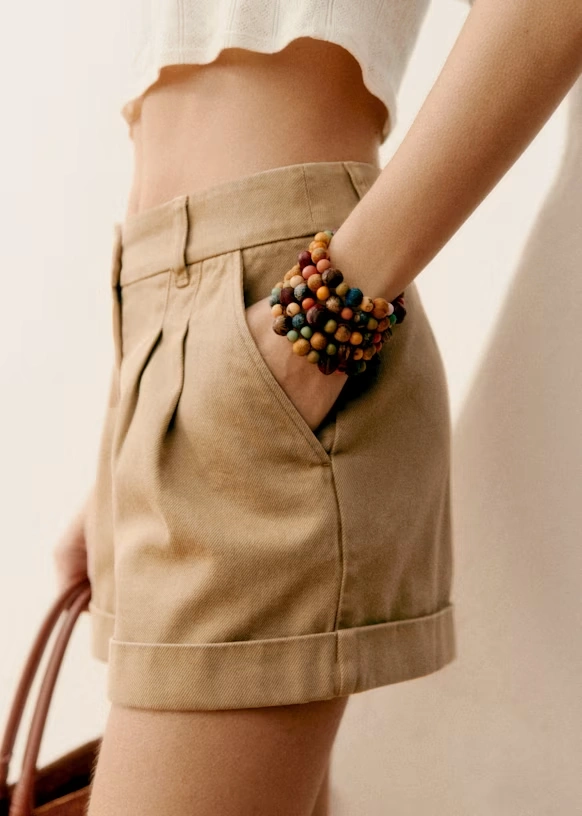 Wallace Shorts - Taupe 7 Wallace Shorts - Taupe