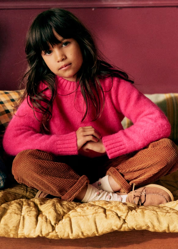 Sama Jumper - Fuchsia Pink