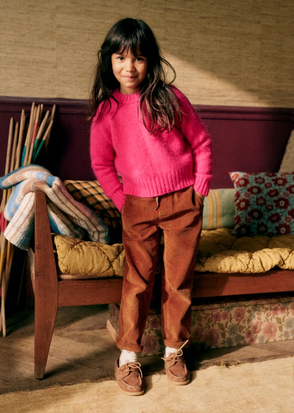 Sama Jumper - Fuchsia Pink