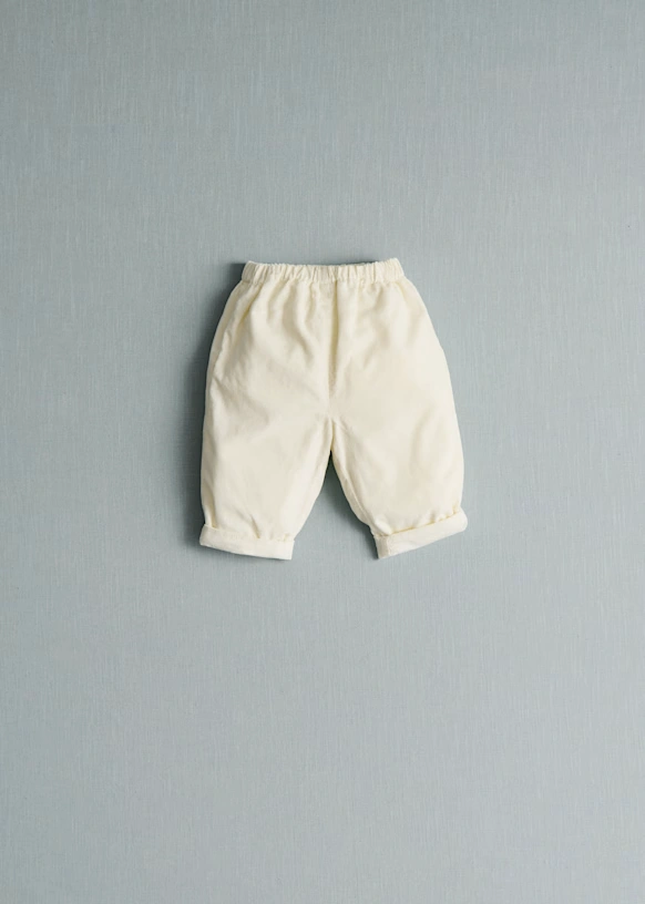 Pantalón Edgar - Crema