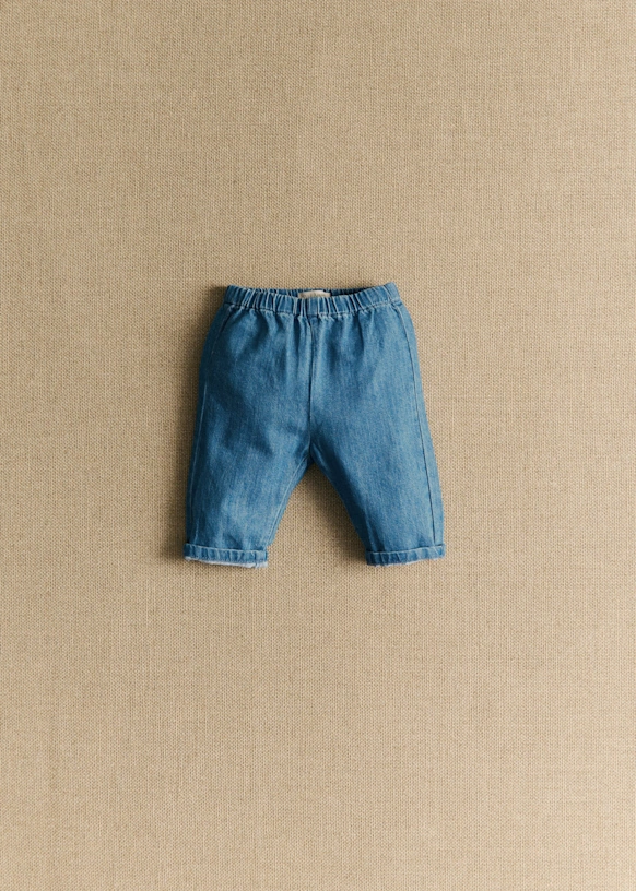 Pantalón Edgar - Crema 10 Pantalón Edgar - Crema