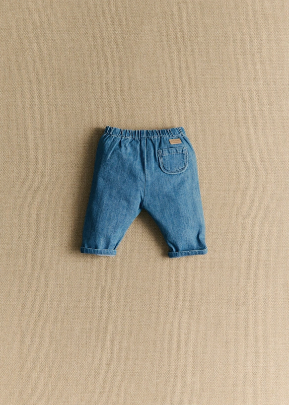Pantalón Edgar - Crema 12 Pantalón Edgar - Crema
