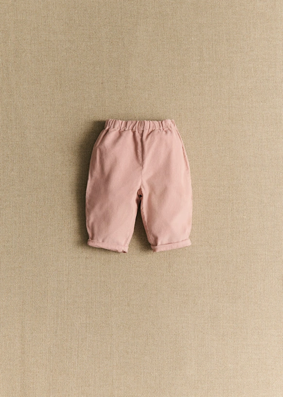 Pantalón Edgar - Crema 20 Pantalón Edgar - Crema
