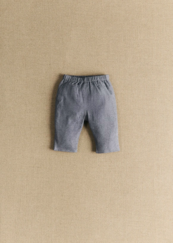 Pantalón Edgar - Crema 21 Pantalón Edgar - Crema